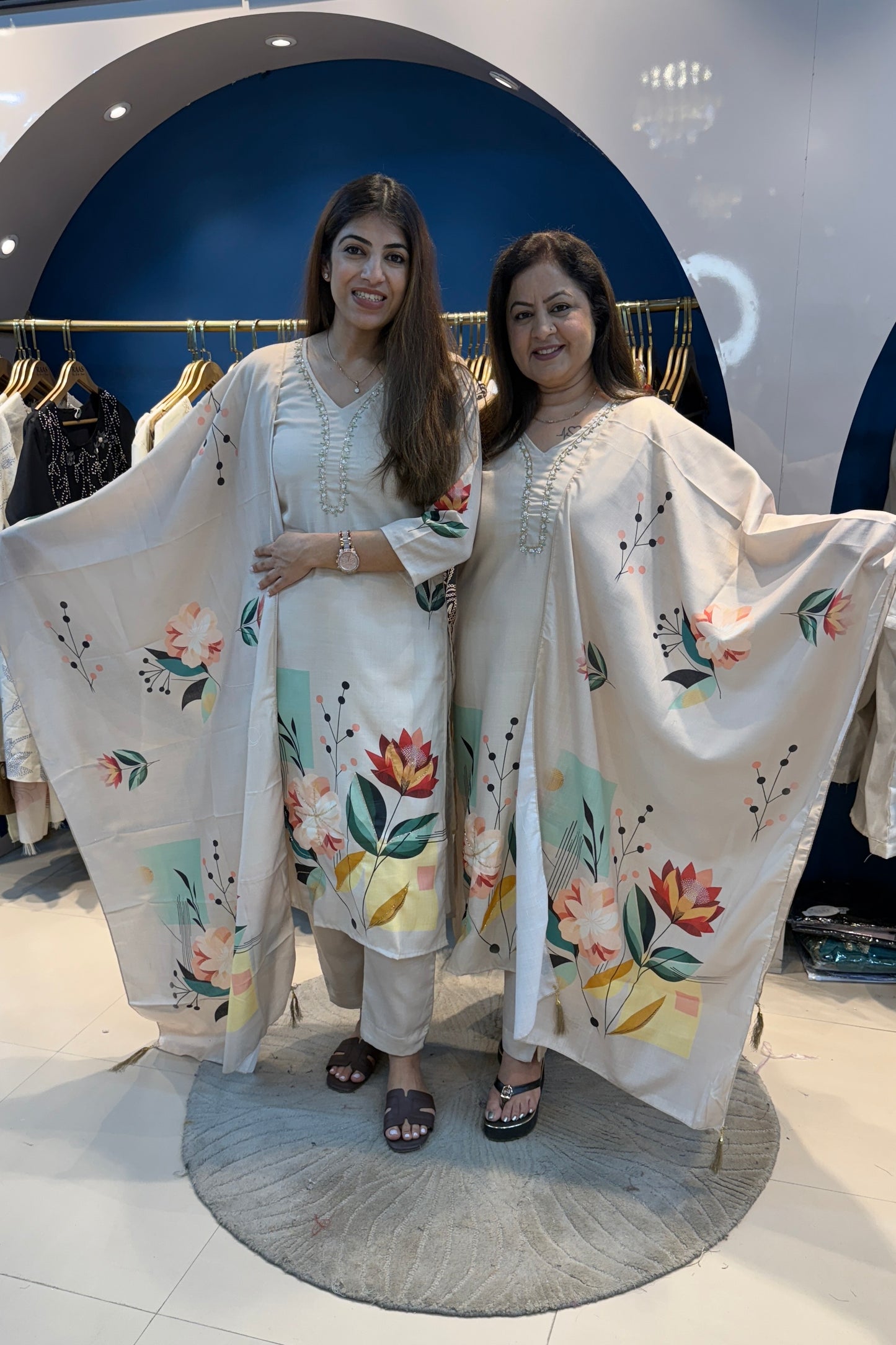 3pc Cotton Printed Suit With Printed Dupatta