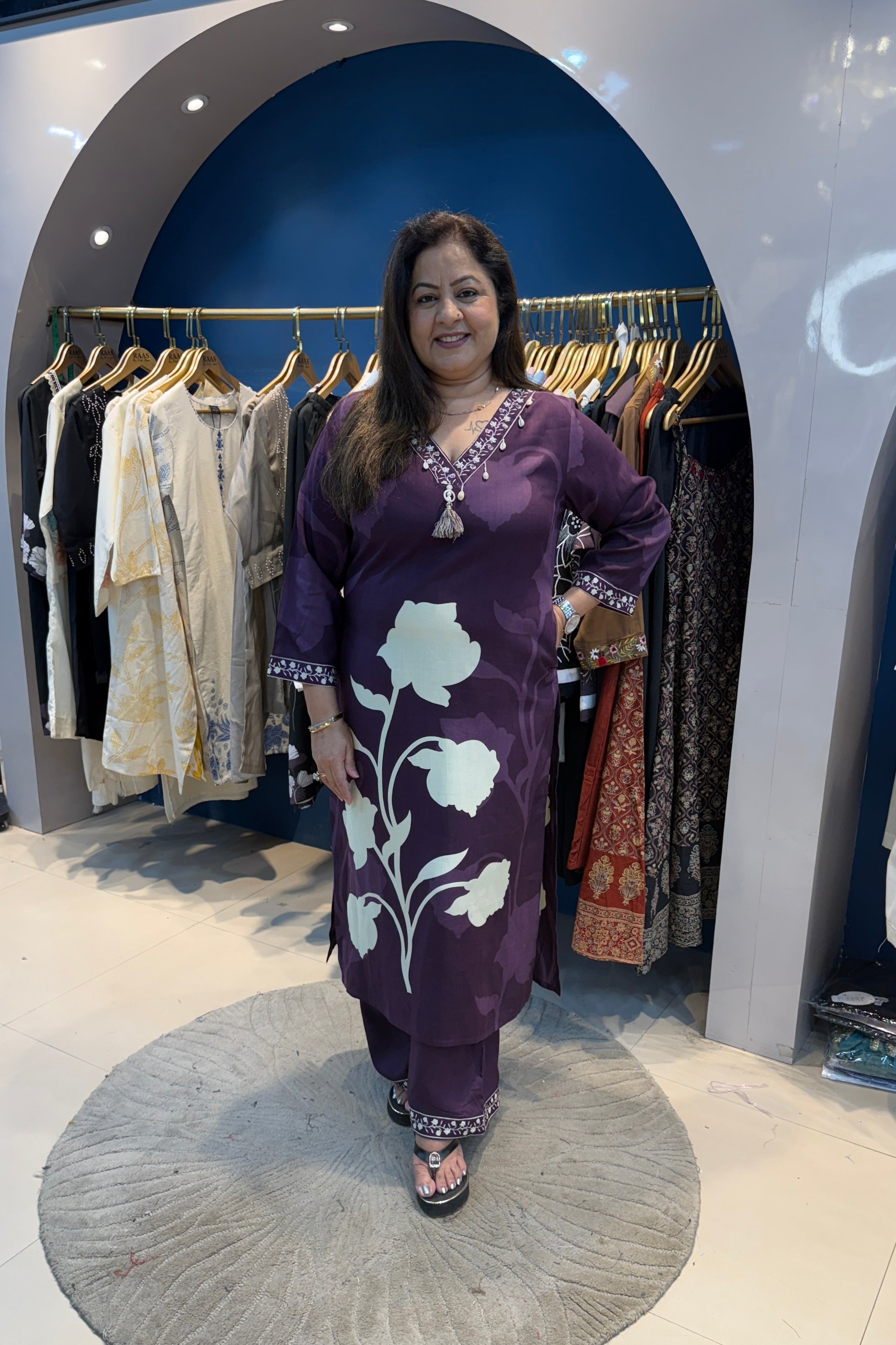 2pc Cotton Printed Co-ord Set