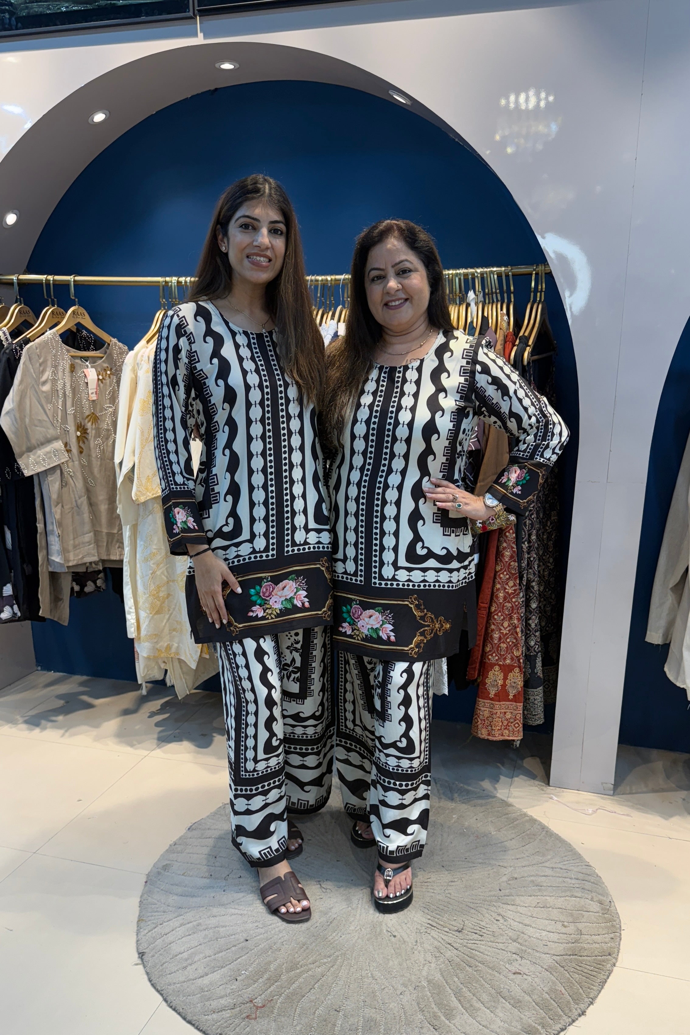 2pc Cotton-Muslin Pakistani Co-ord Set