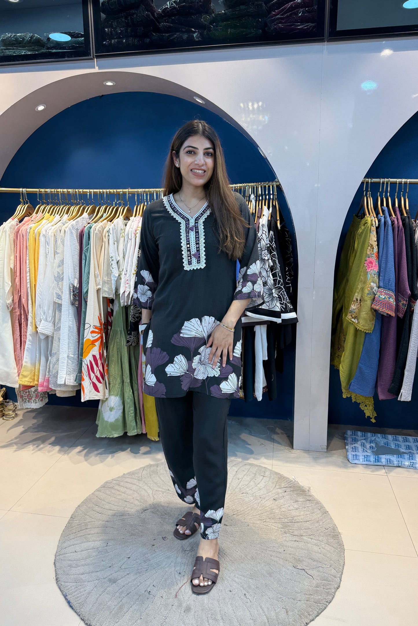 2pc Cotton Printed Co-ord Set