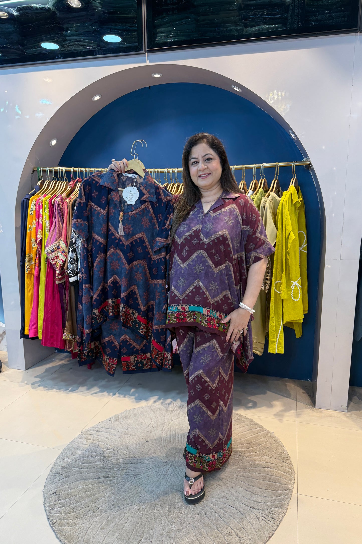 2pc Cotton Printed Co-ord Set