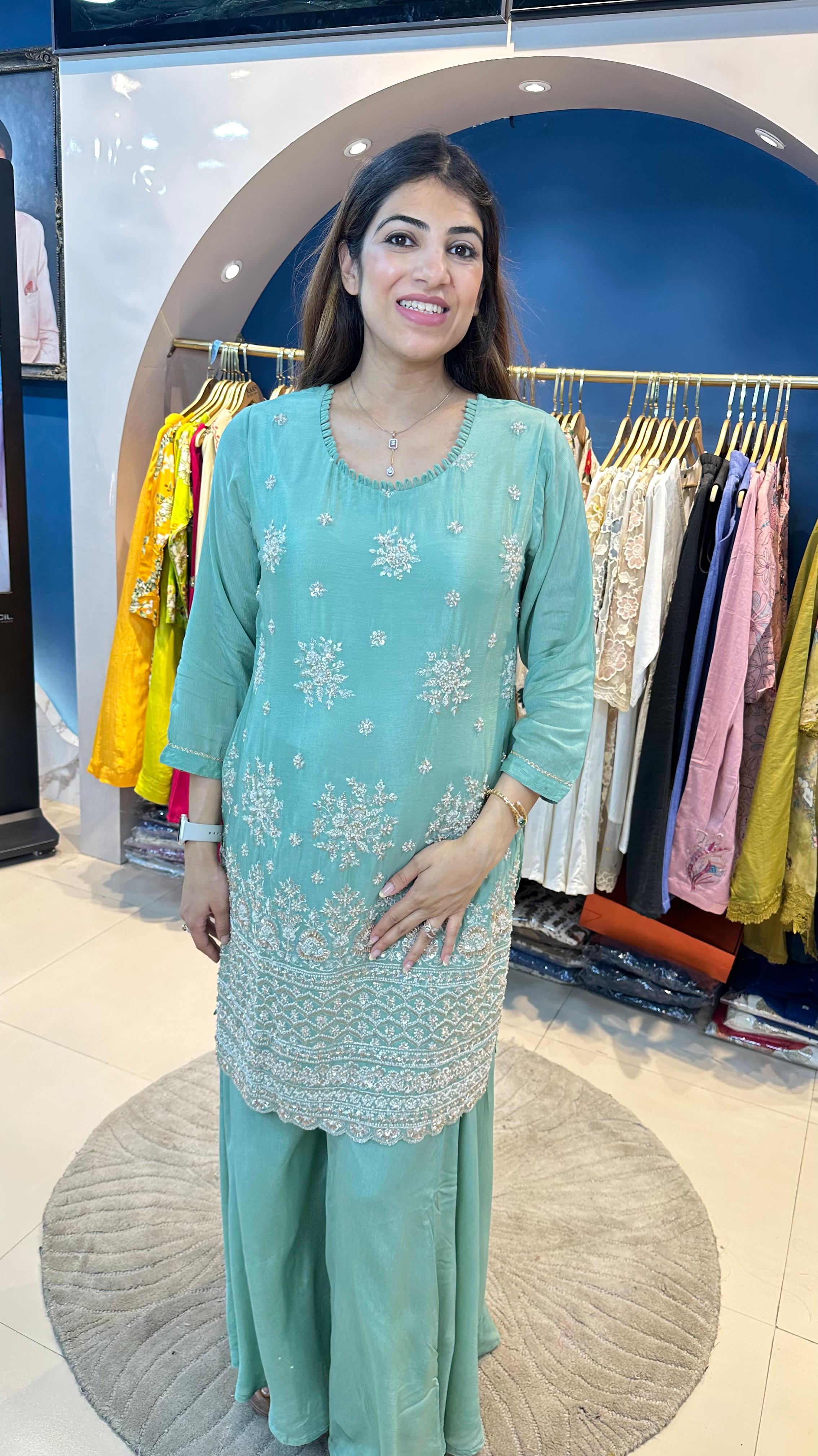 3 pc partywear suit