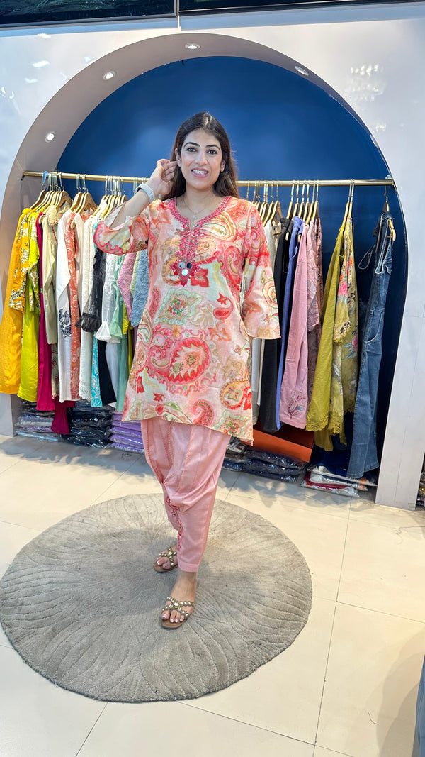 Cotton 2 pc set – Raas by Riya