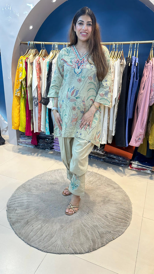 Cotton 2 pc set