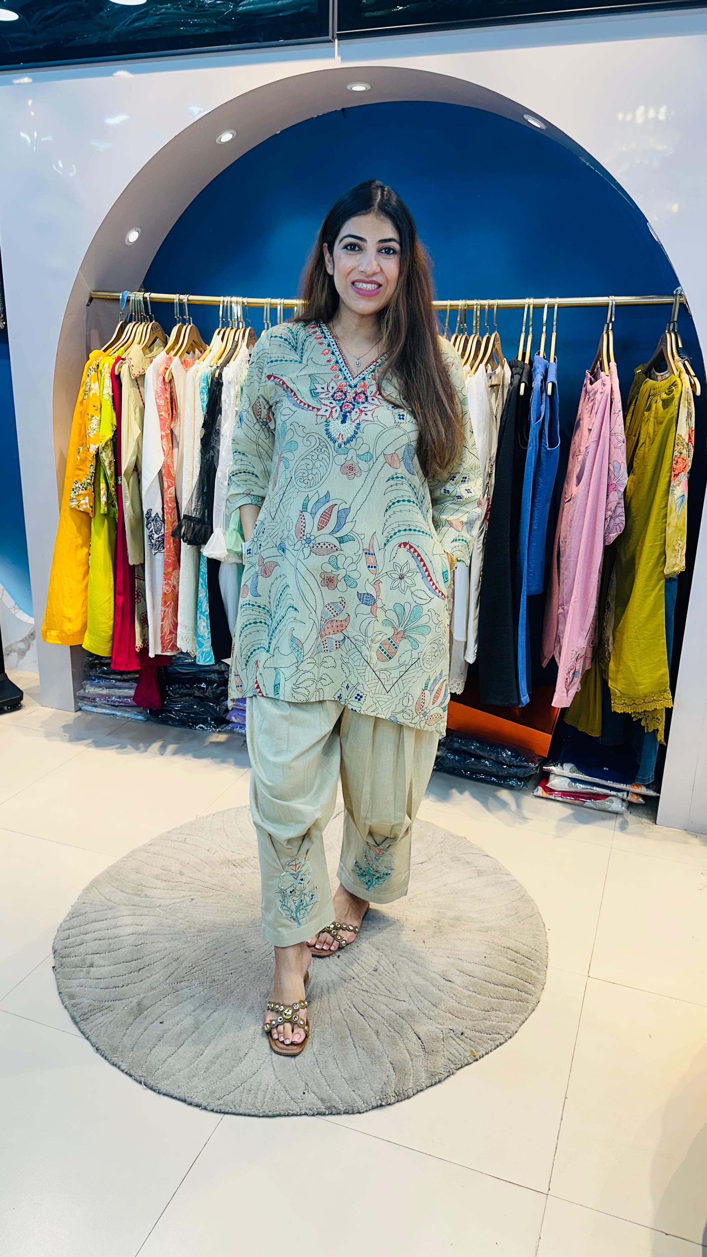 Cotton 2 pc set