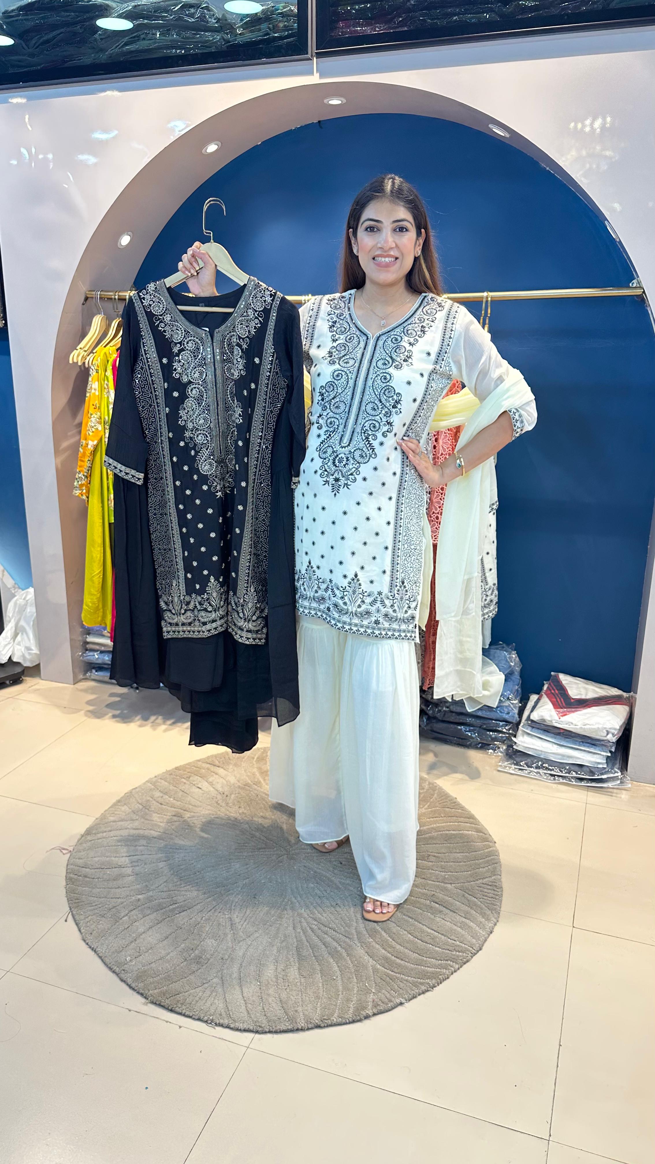 Chinon 3 pc Sharara Set
