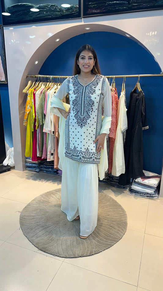 Chinon 3 pc Sharara Set