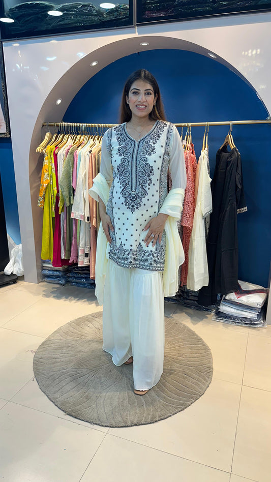 Chinon 3 pc Sharara Set