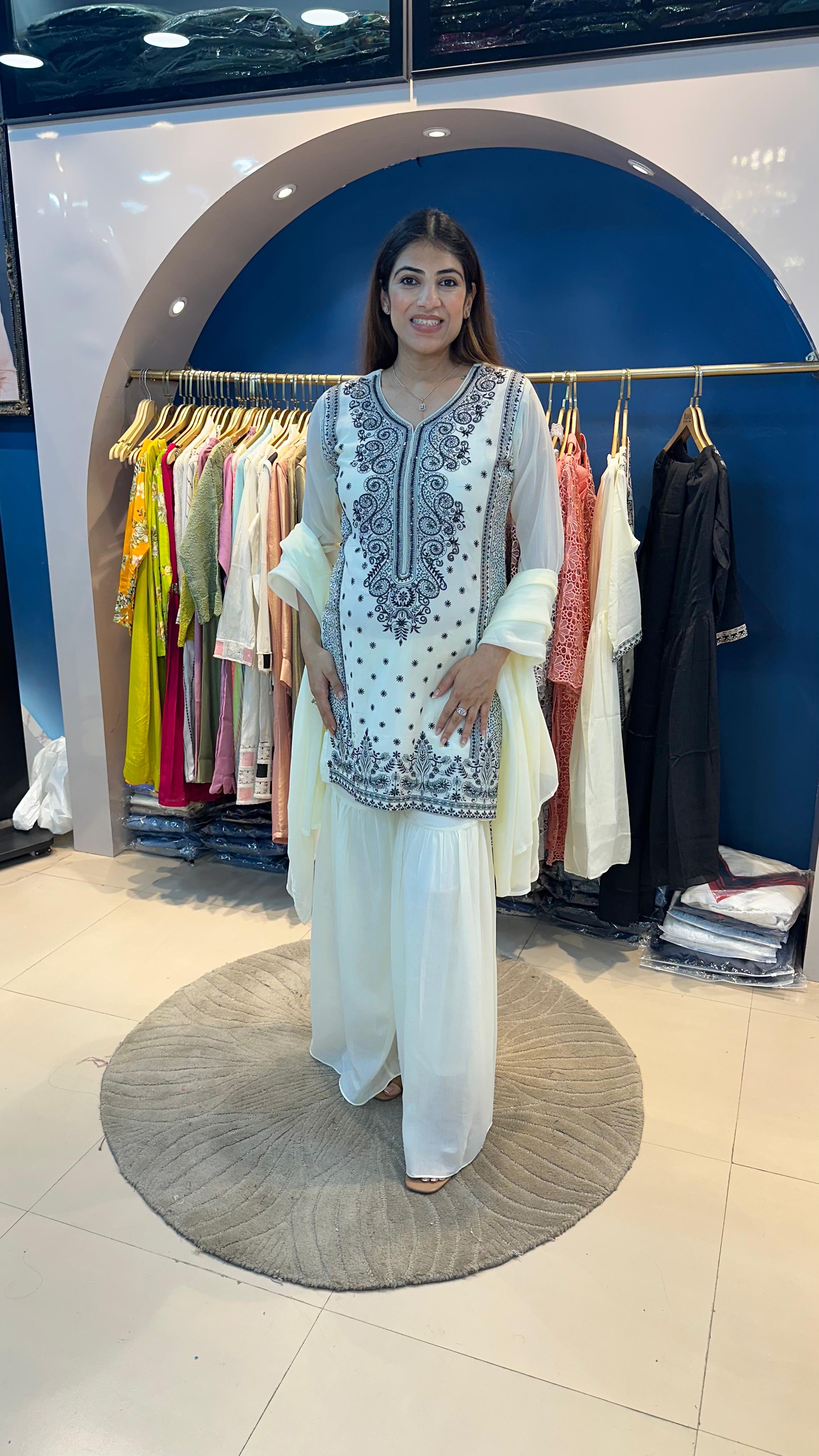 Chinon 3 pc Sharara Set