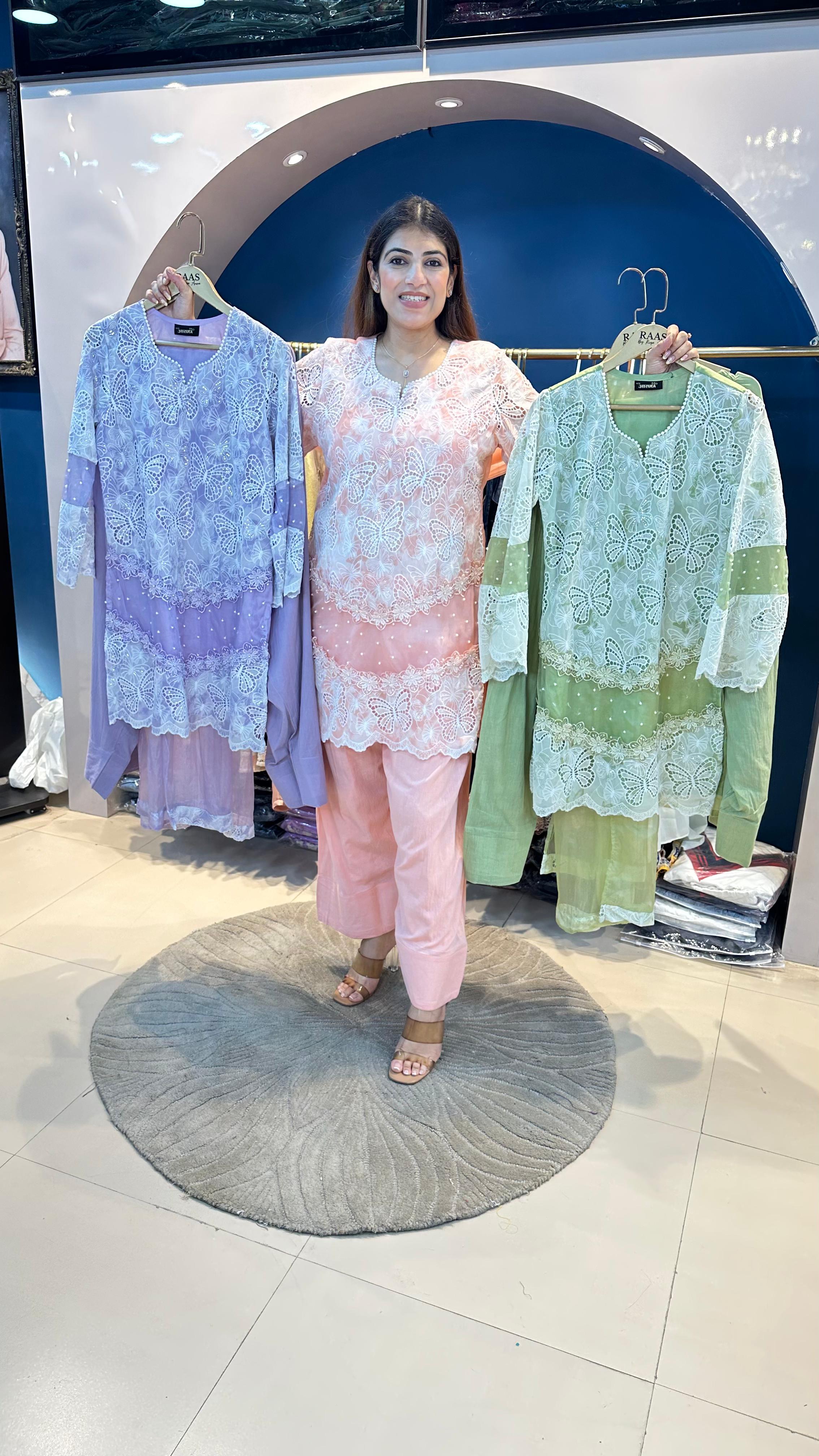 Butterfly Farshi Salwar