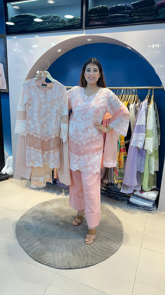 Butterfly Farshi Salwar