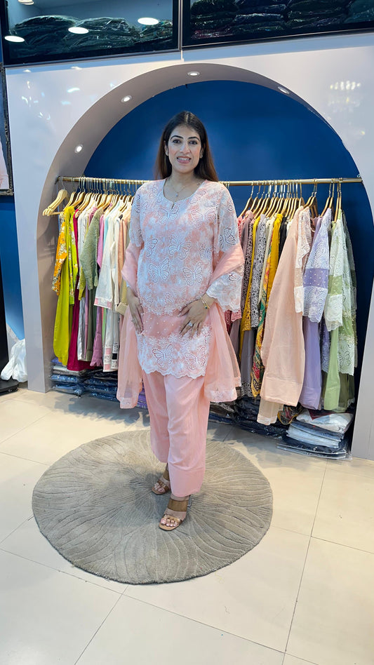 Butterfly Farshi Salwar