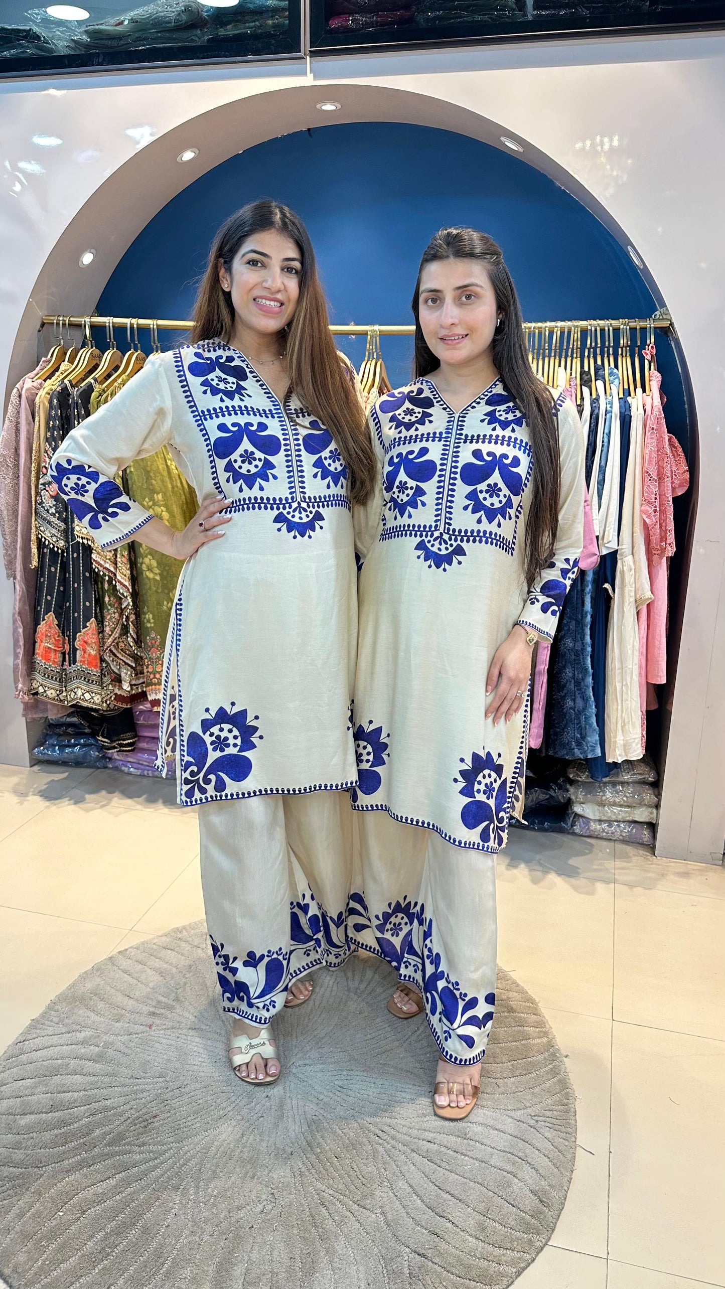 Cotton Muslin Digital 2pc Set