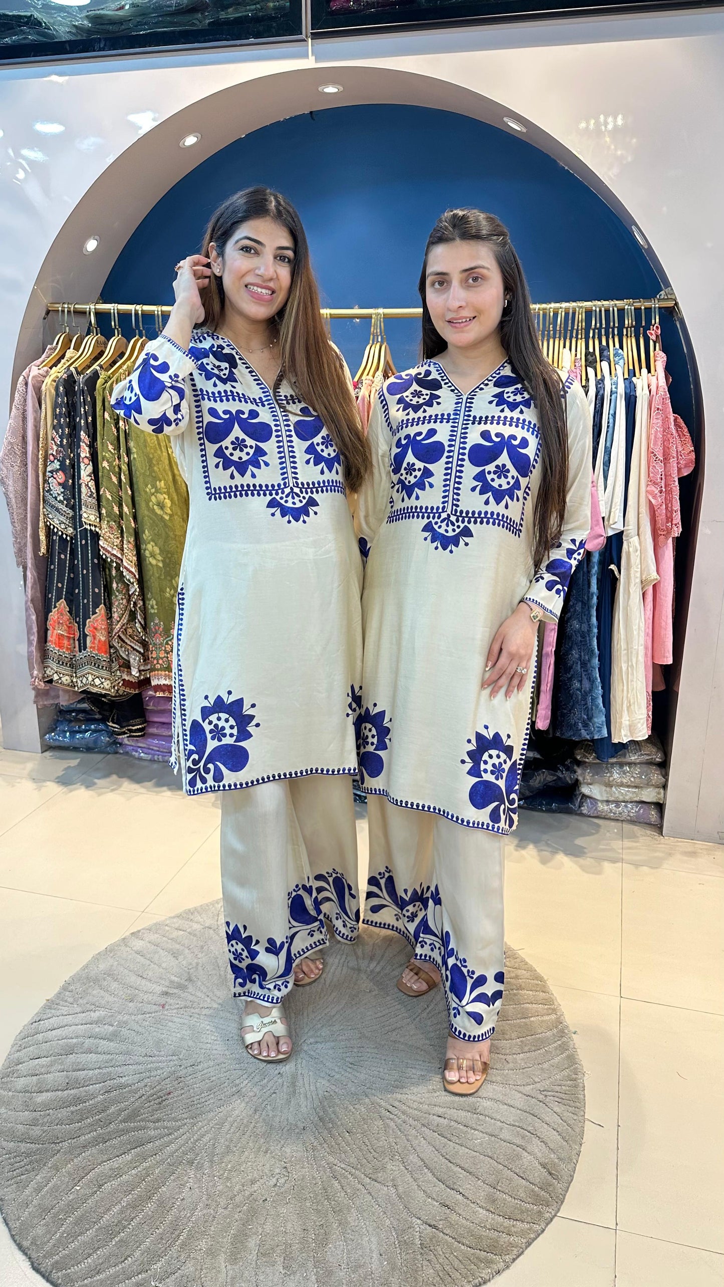 Cotton Muslin Digital 2pc Set