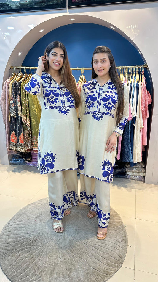 Cotton Muslin Digital 2pc Set