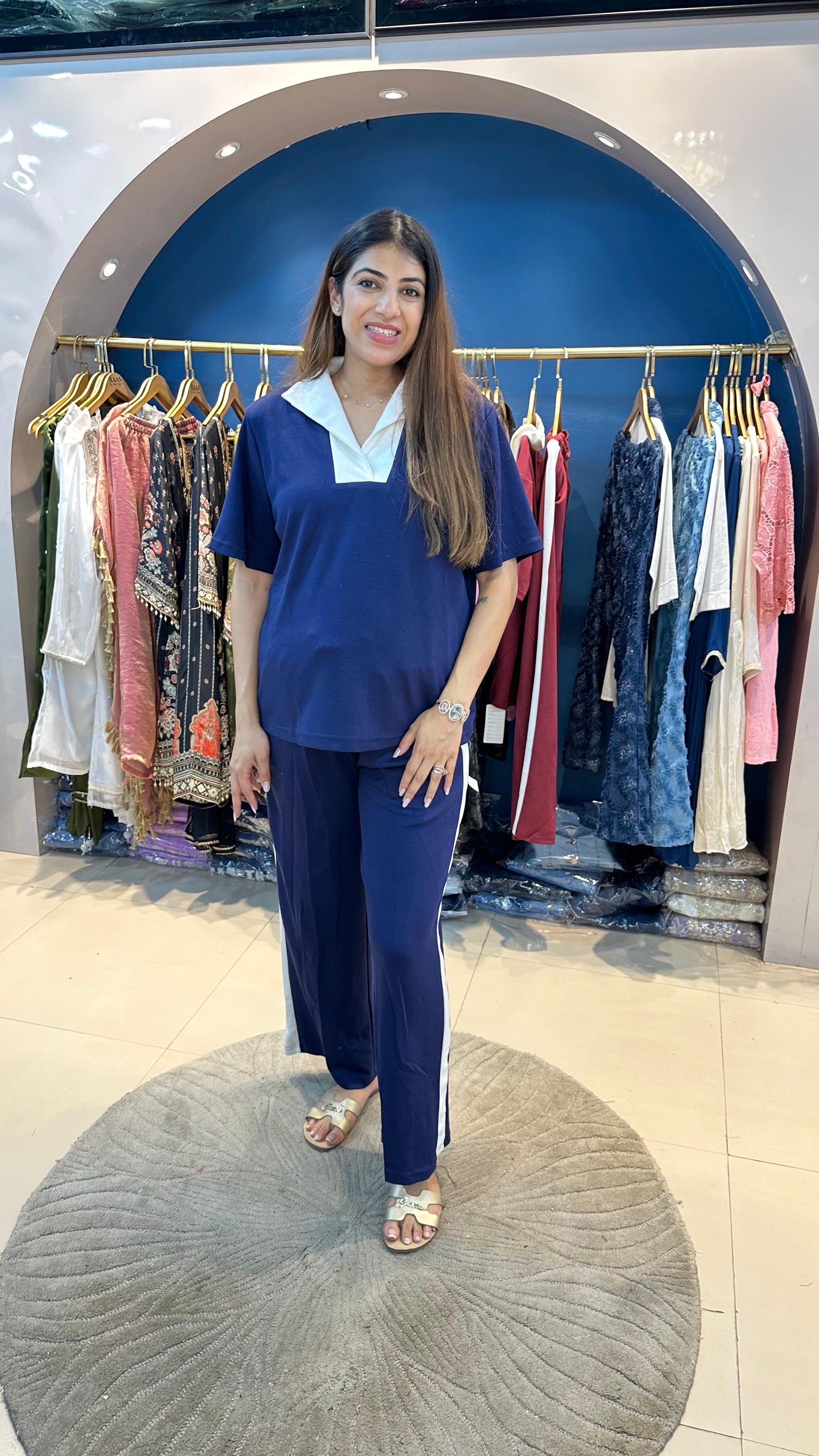 Free Size Airport Look Wear