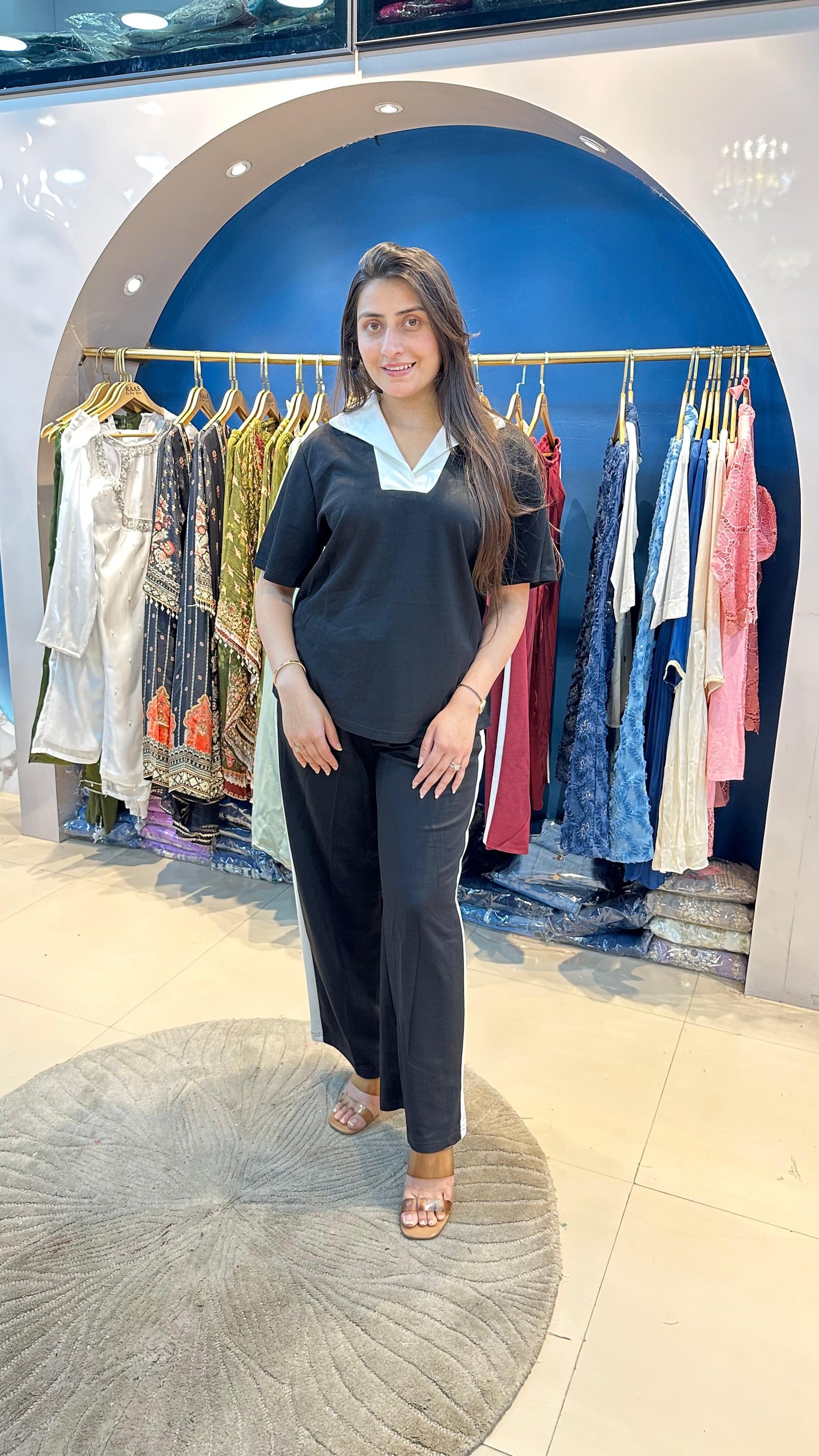 Free Size Airport Look Wear
