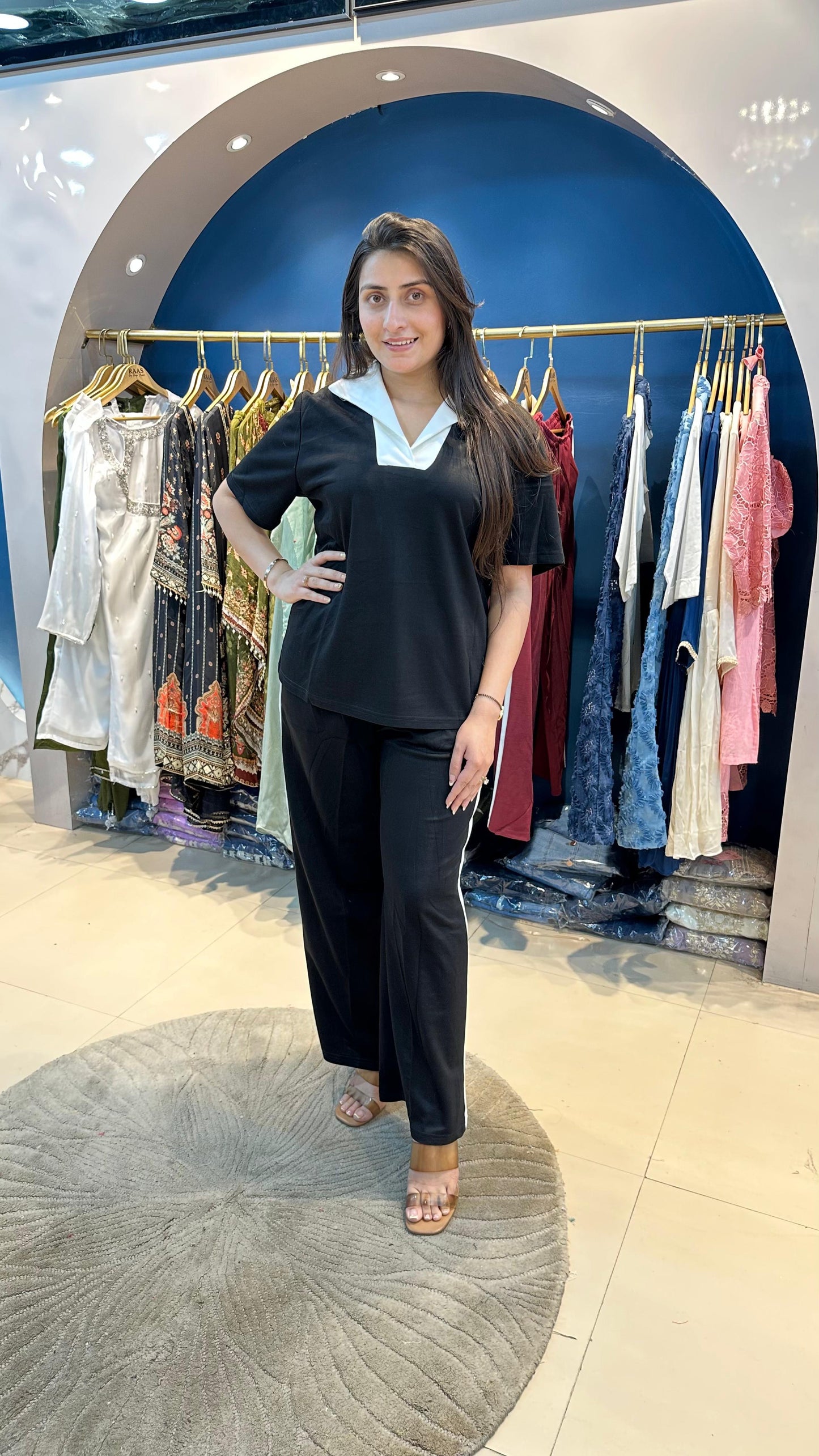 Free Size Airport Look Wear