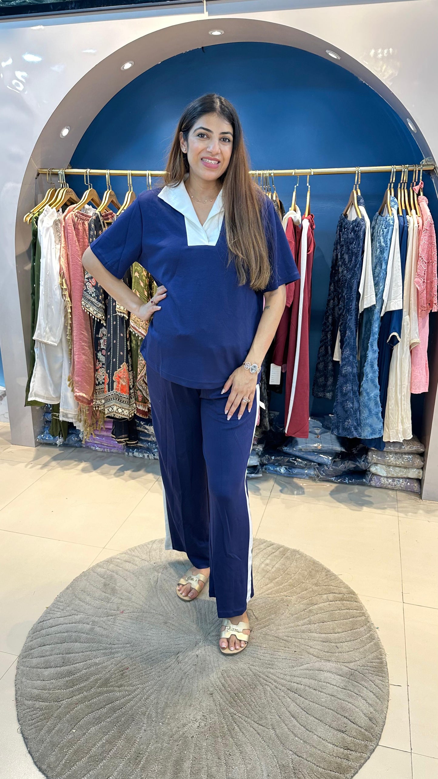 Free Size Airport Look Wear