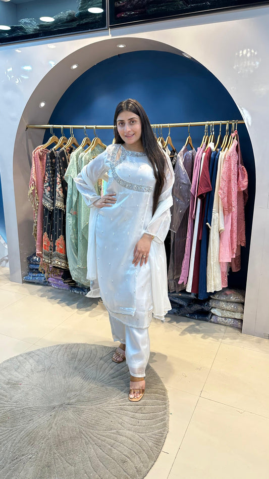 Jimmy Choo 3pc Suit with Handwork