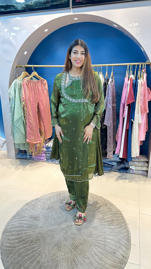 Jimmy Choo 3pc Suit with Handwork