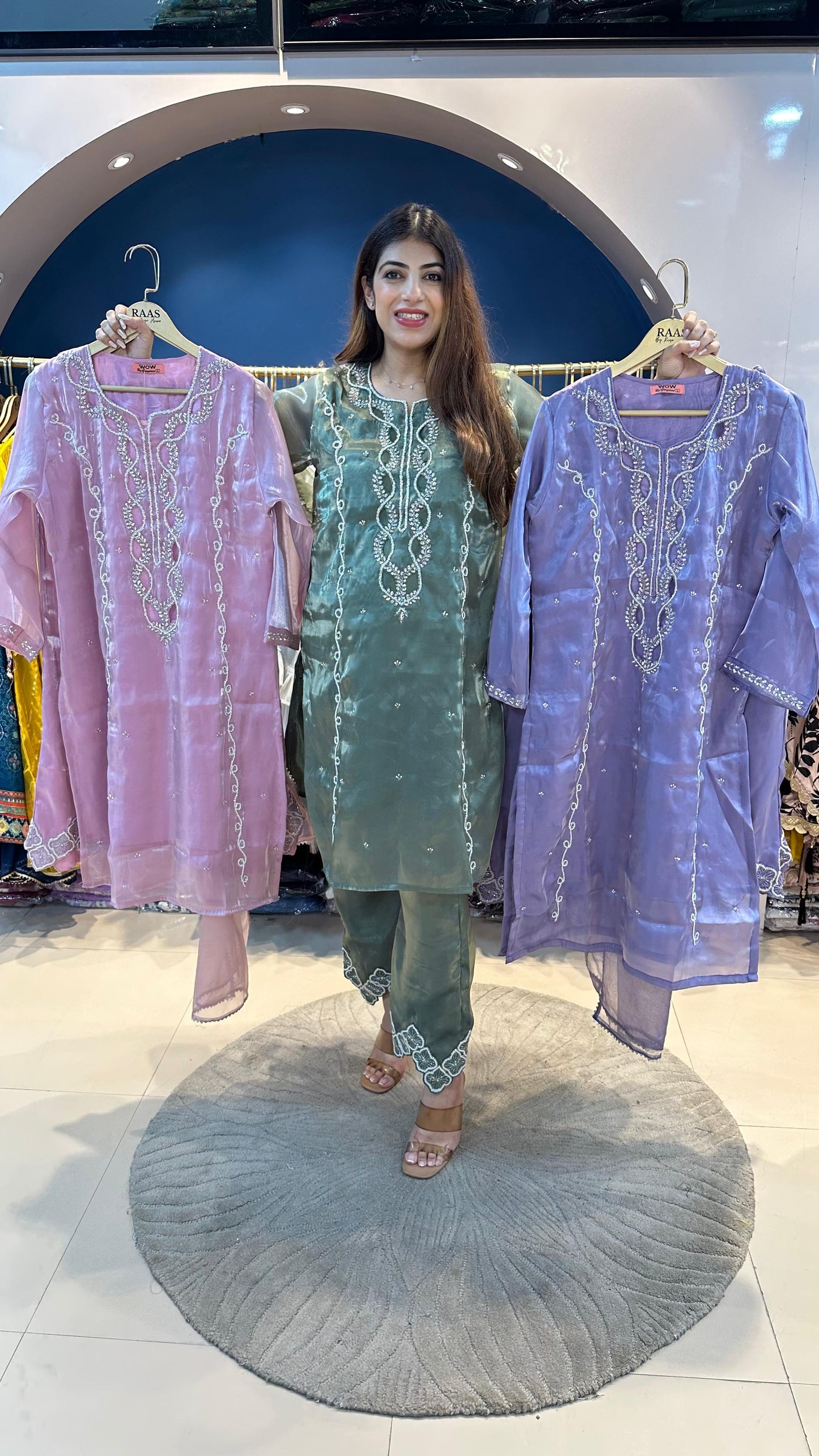 Jimmy Choo 3pc Suit with Complete Handwork