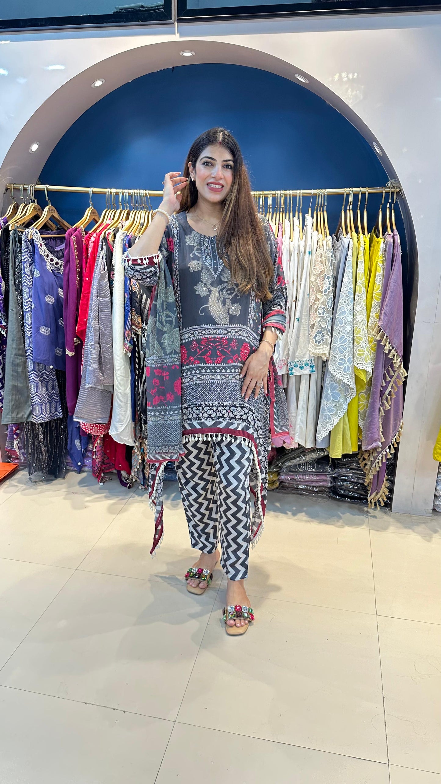 Digital Crepe 3pc Set
