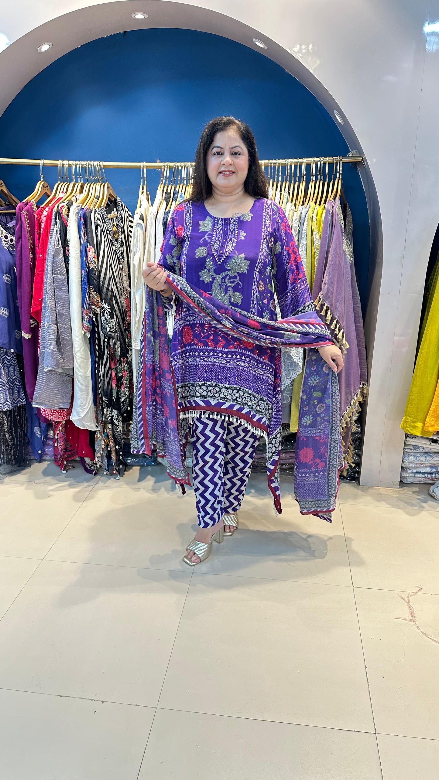 Digital Crepe 3pc Set