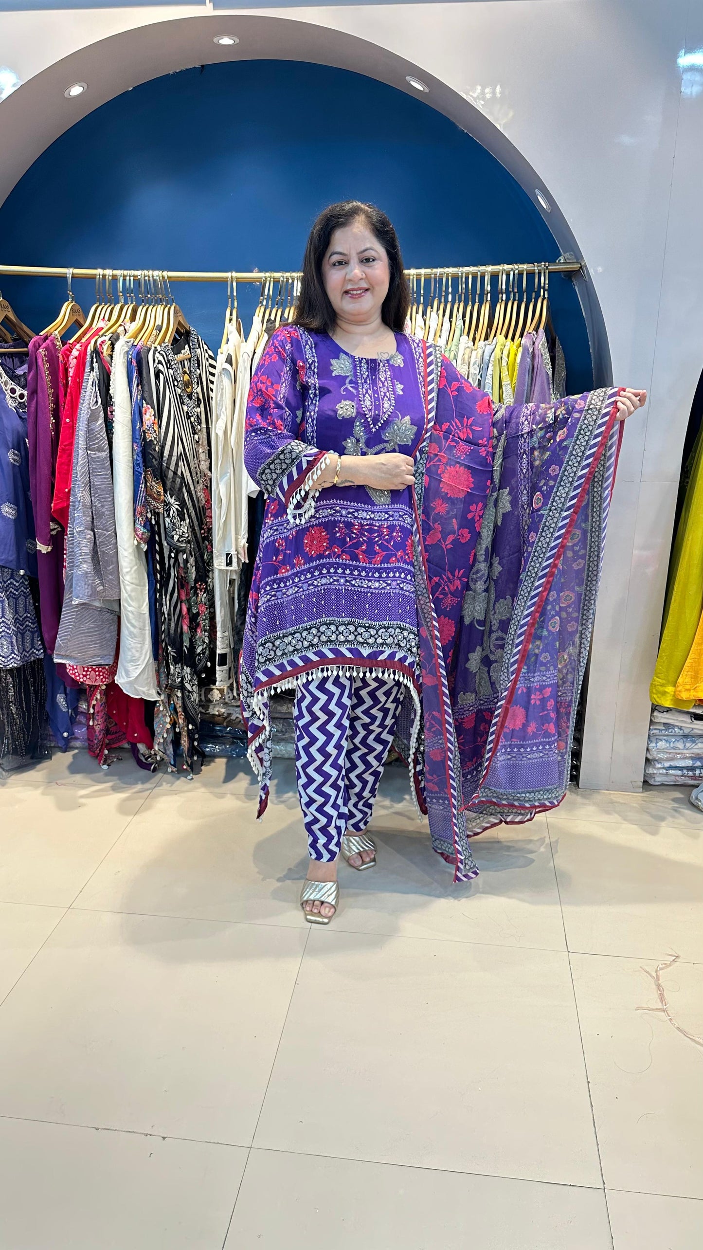 Digital Crepe 3pc Set
