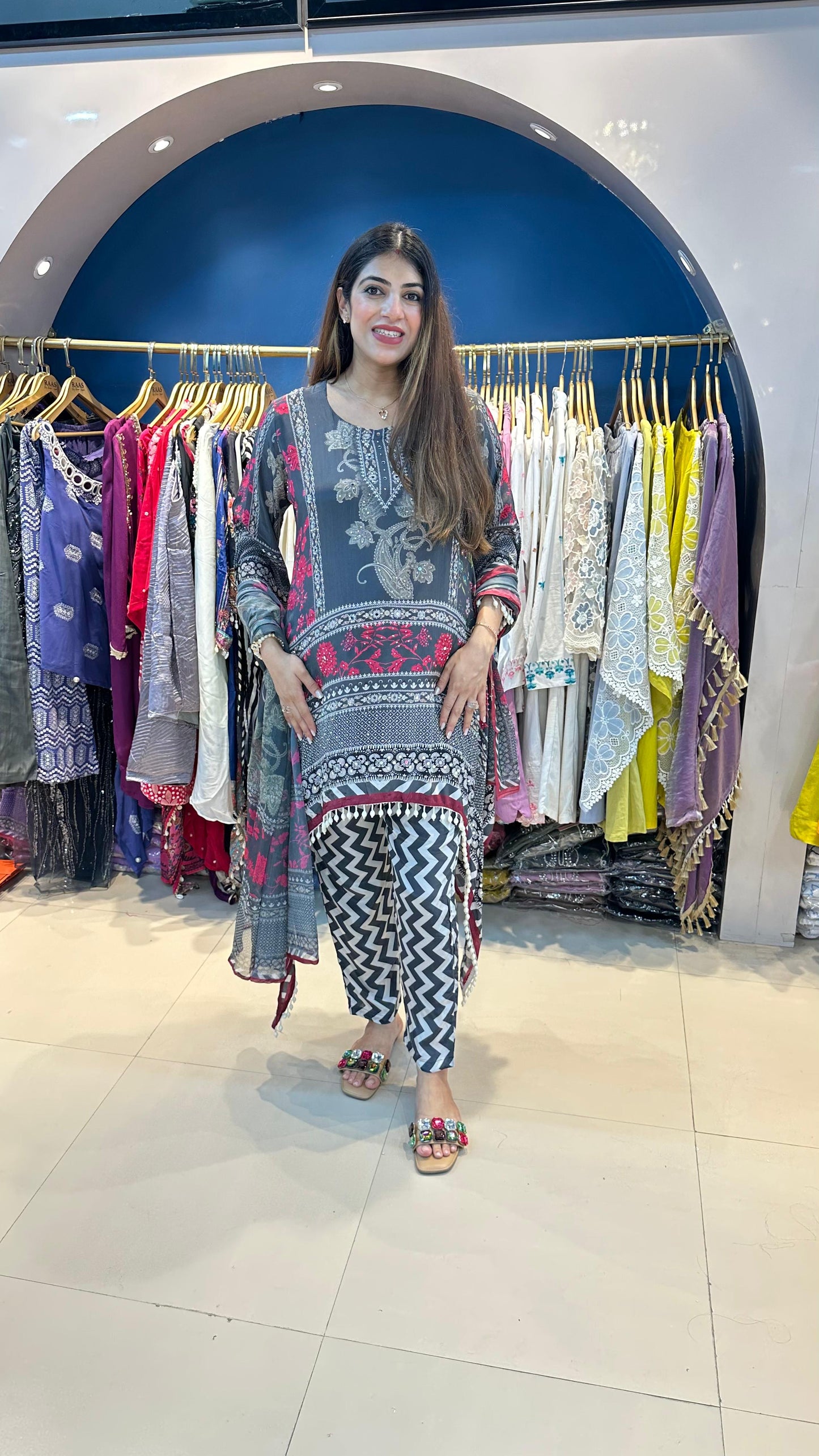 Digital Crepe 3pc Set