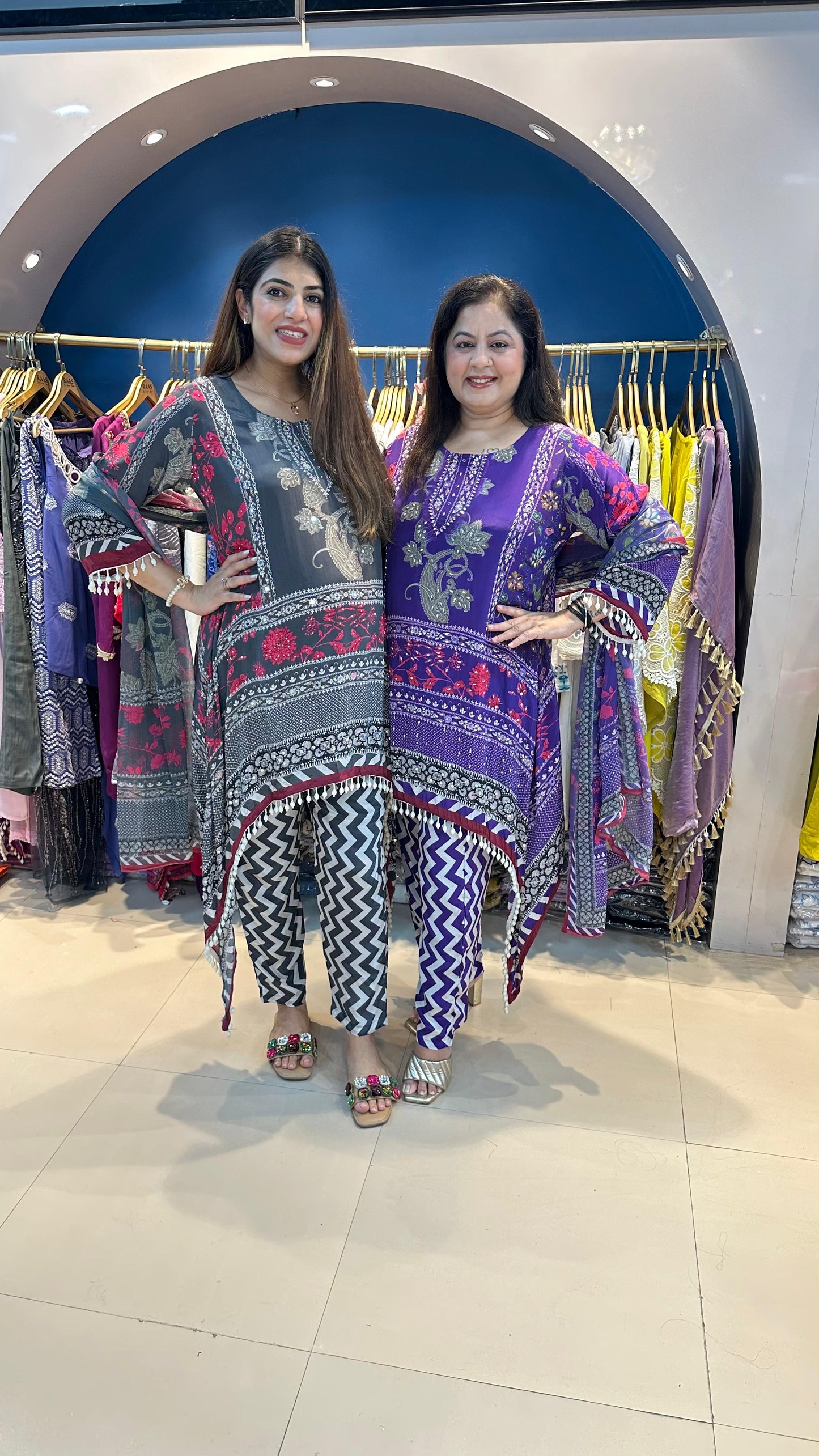 Digital Crepe 3pc Set