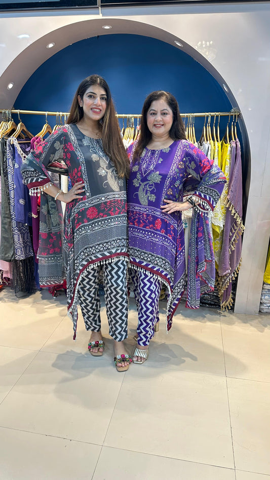 Digital Crepe 3pc Set