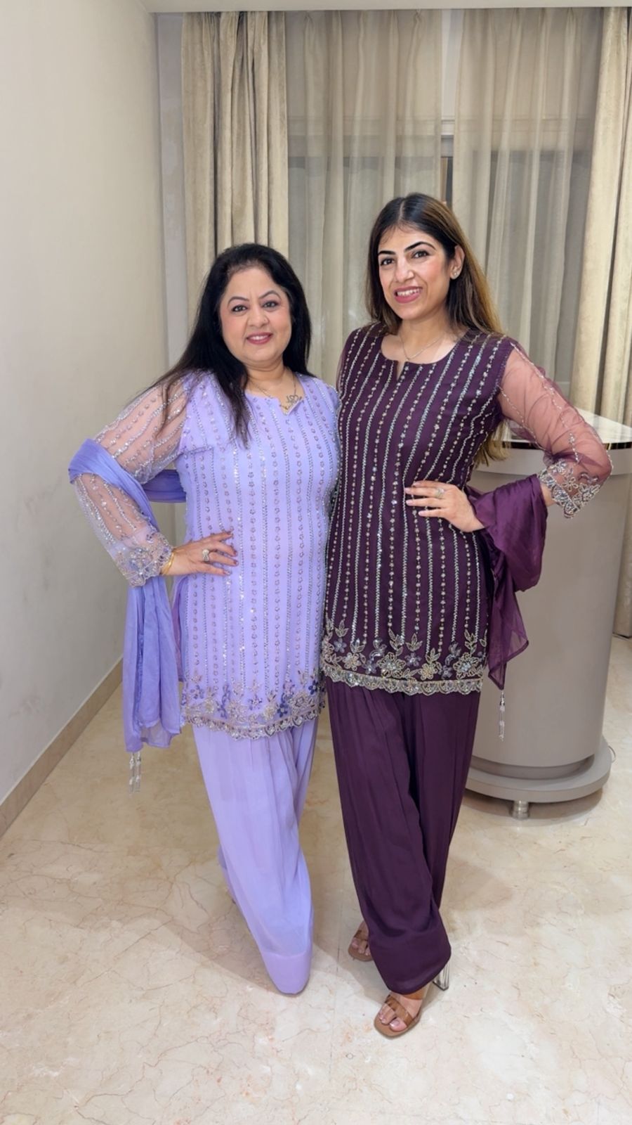 Imported korean net farshi salwar suit 3 pcs suit