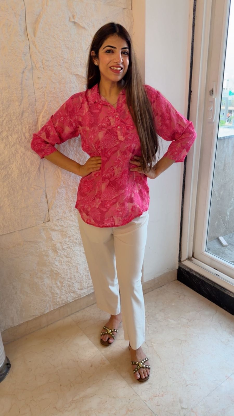 Affordable digital crepe shirts