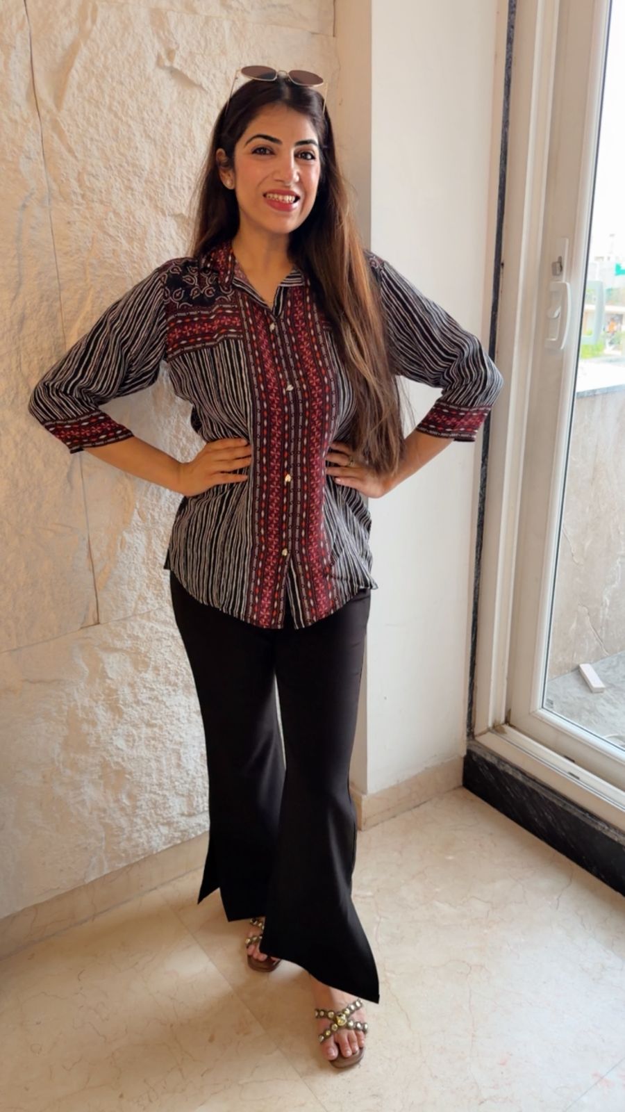 Affordable digital crepe shirts